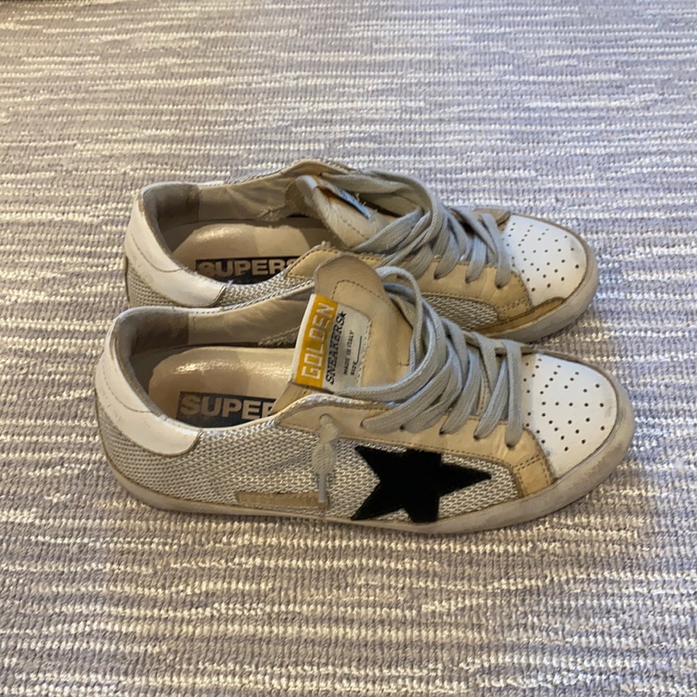 White Golden Goose